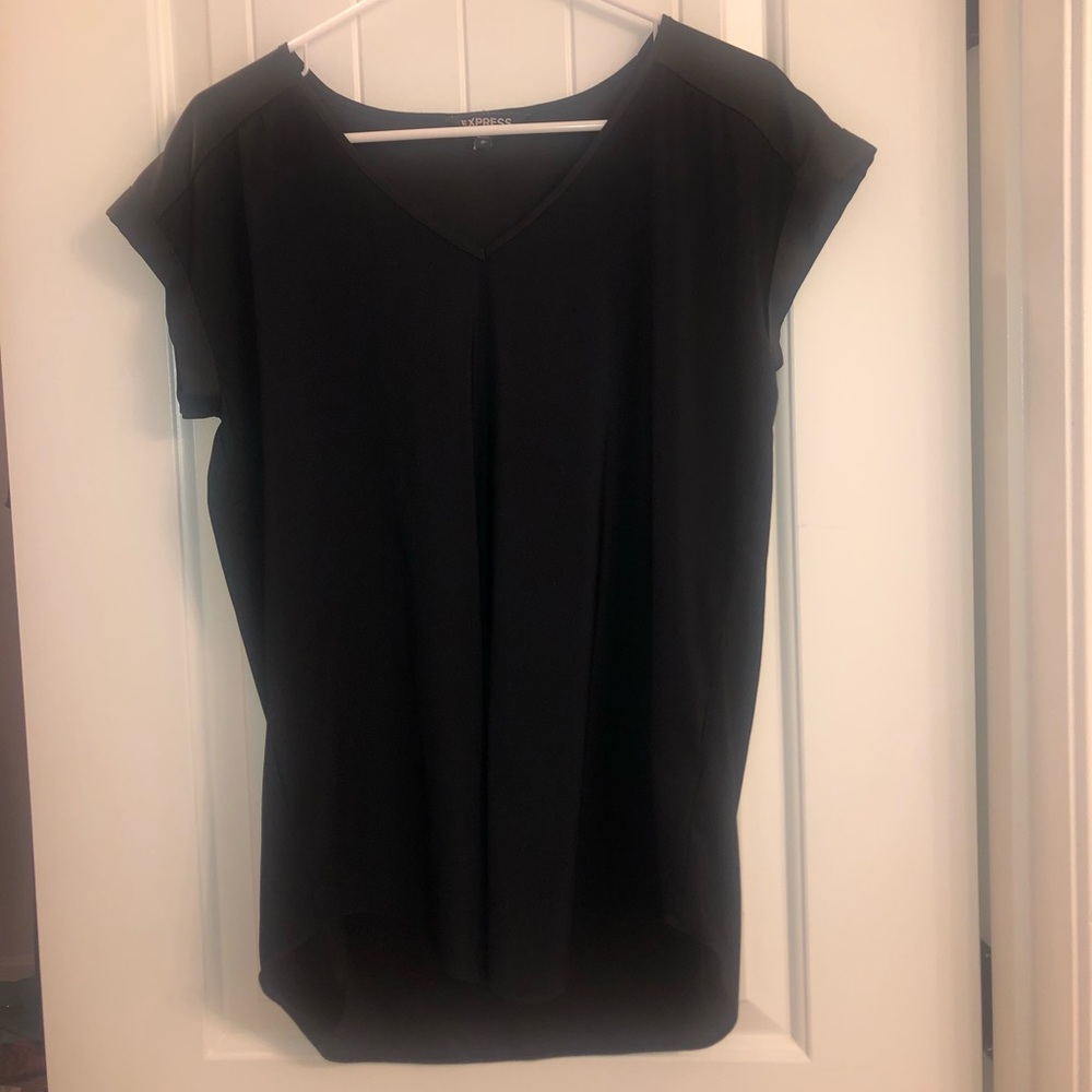 Express V-Neck Blouse